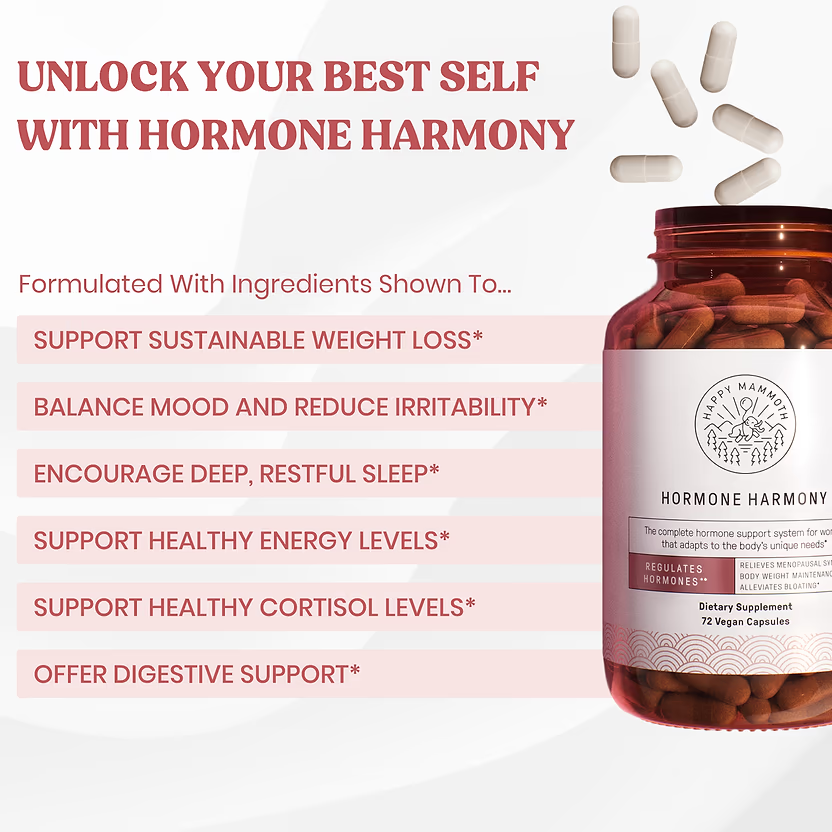 Happy Mammoth No disponible Hormona Harmony
